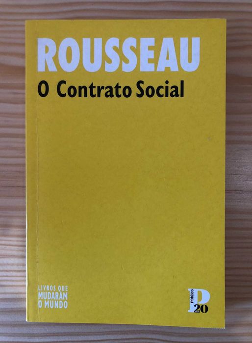 O Contrato Social - Rousseau