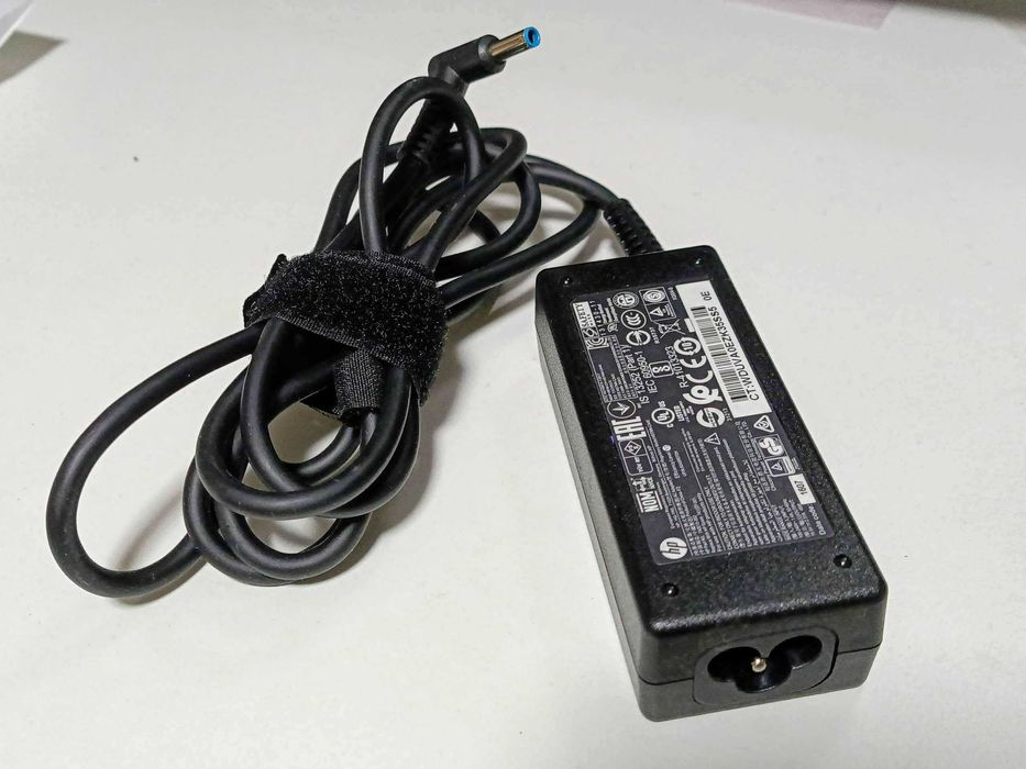 Блок живлення Hp 19.5V 2.31A 45W 4,5*3мм blue Оригінал! 45Вт
