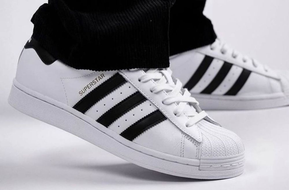 Кросівки Adidas SuperStar унісекс, суперстари