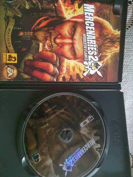 Gra Mercenaries 2 World in Flames Pc