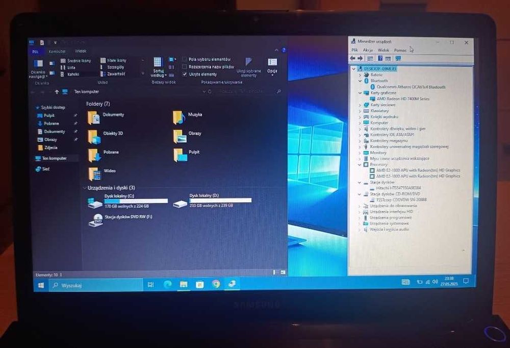 Материнская плата – Samsung NP355E5C/NP355E5X/NP355V5C/NP365E5C/355V5