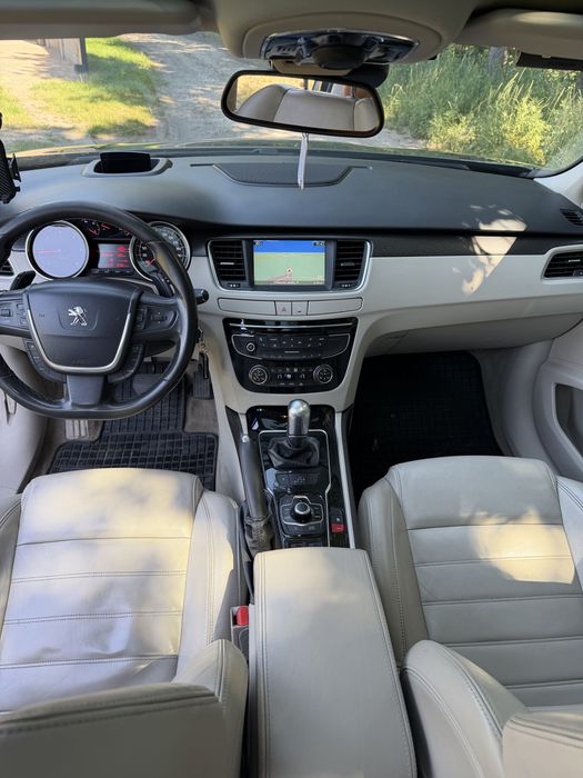 Peugeot 508 SW 2012 1.6 eHdi