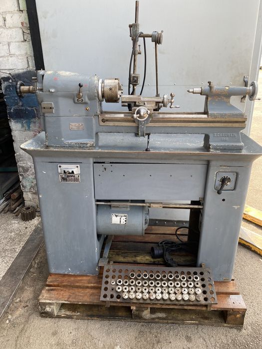 Токарний верстат Schaublin 120 TO(станок)