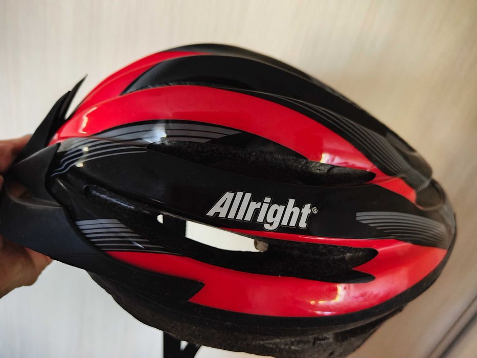 Kask rowerowy młodzieżowy