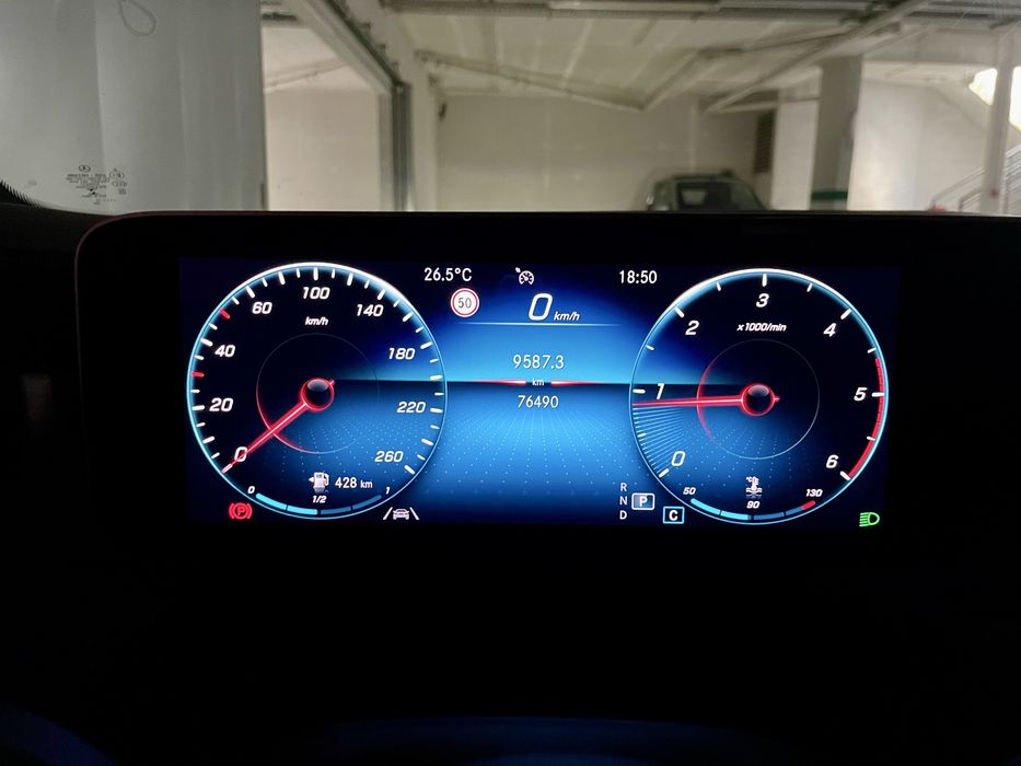 Mercedes CLA 180d AMG Line