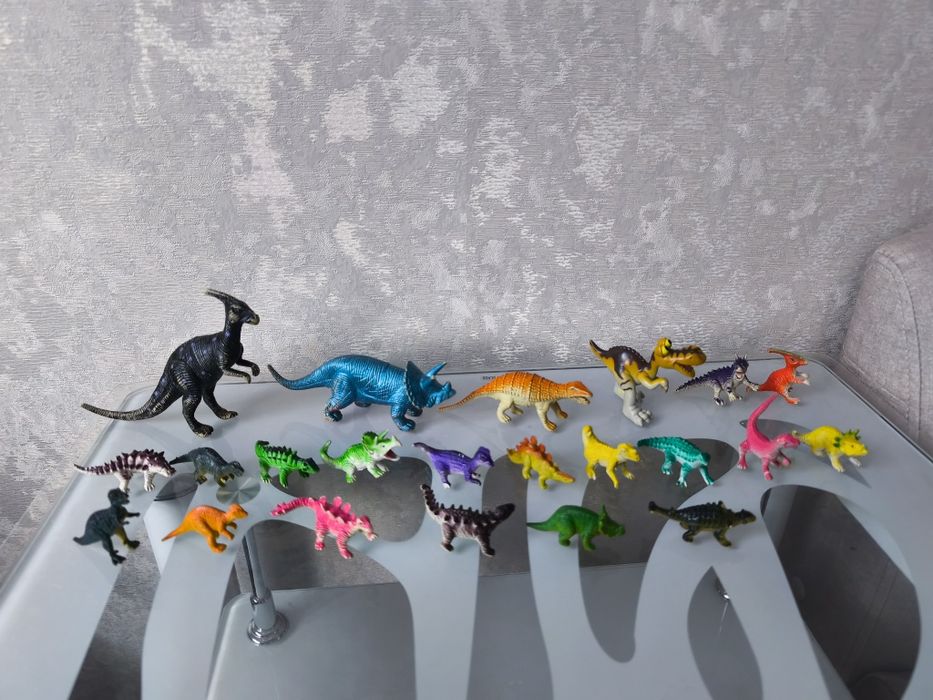 Набор фигурки животные, звери, насекомые, солдатики, динозавры, дракон