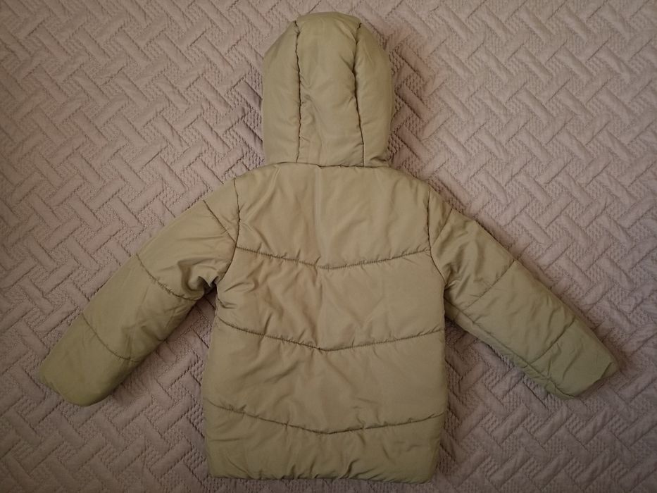 110 kurtka zimowa, ocieplana dla chłopca