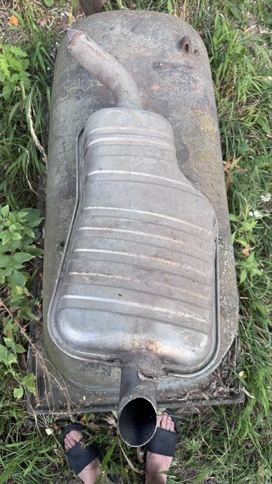 Глушник БМВ