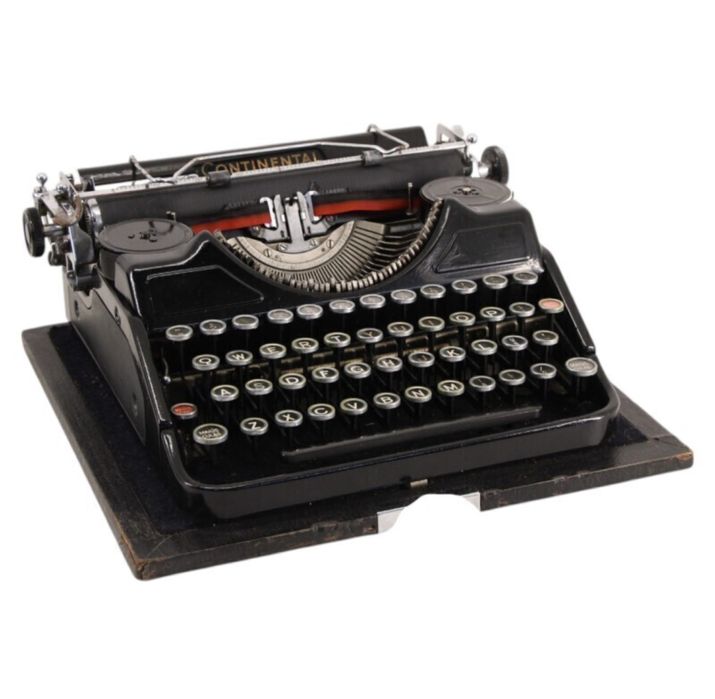 CONTINENTAL, MÁQUINA DE ESCREVER