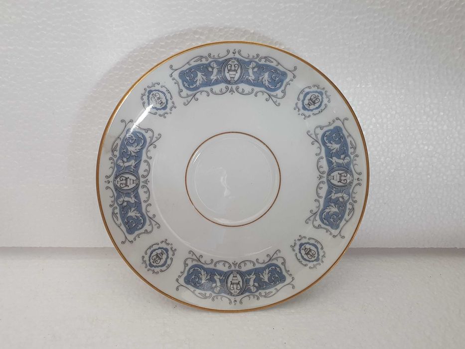 Belíssimo prato de porcelana SPAL - 15 cm