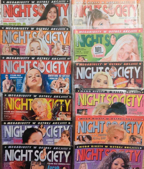 Night Society stan bardzo dobry