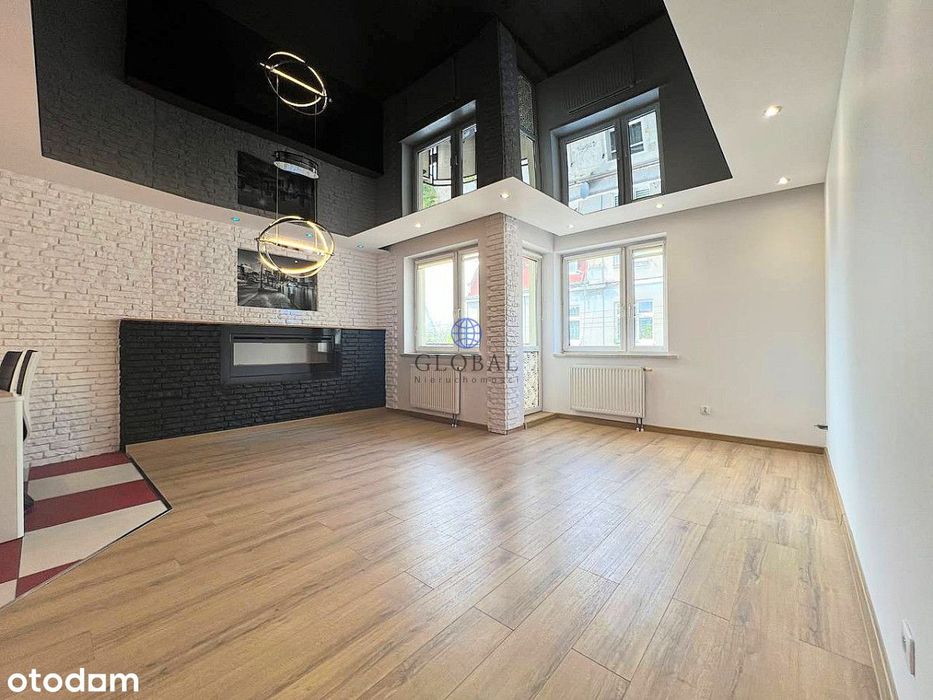 2 pokoje/ Szwederowo/ 58 m2/ 2 piętro/balkon