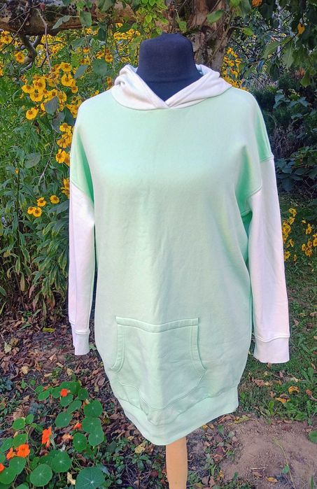 Bluza Pistacjowa Pokusa,  R 46, RABAT,  DARMOWA Dostawa.