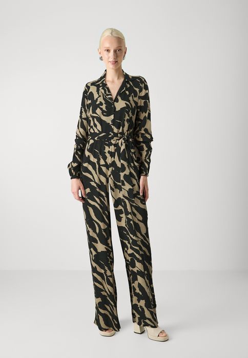 Kombinezon z wiązaniem w pasie z wiskozy Only M