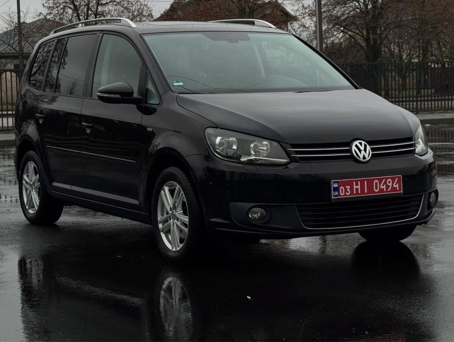 Volkswagen Touran 2.0 Дизель 2014 рік