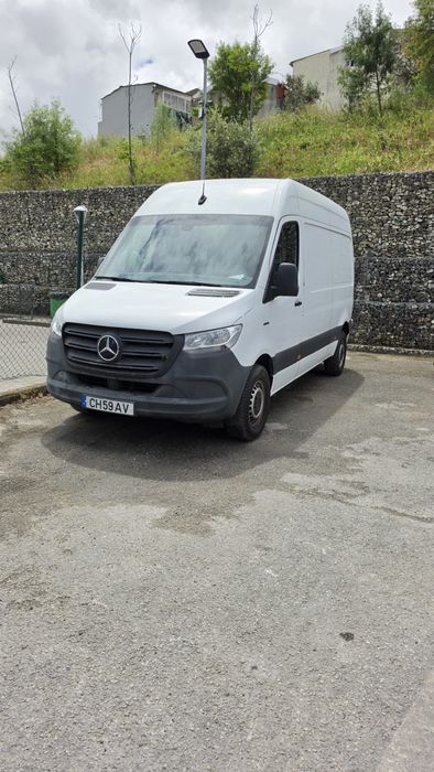 Mercedes-Benz eSprinter 312 CDI Elétrica | 2021 | 57.014 km