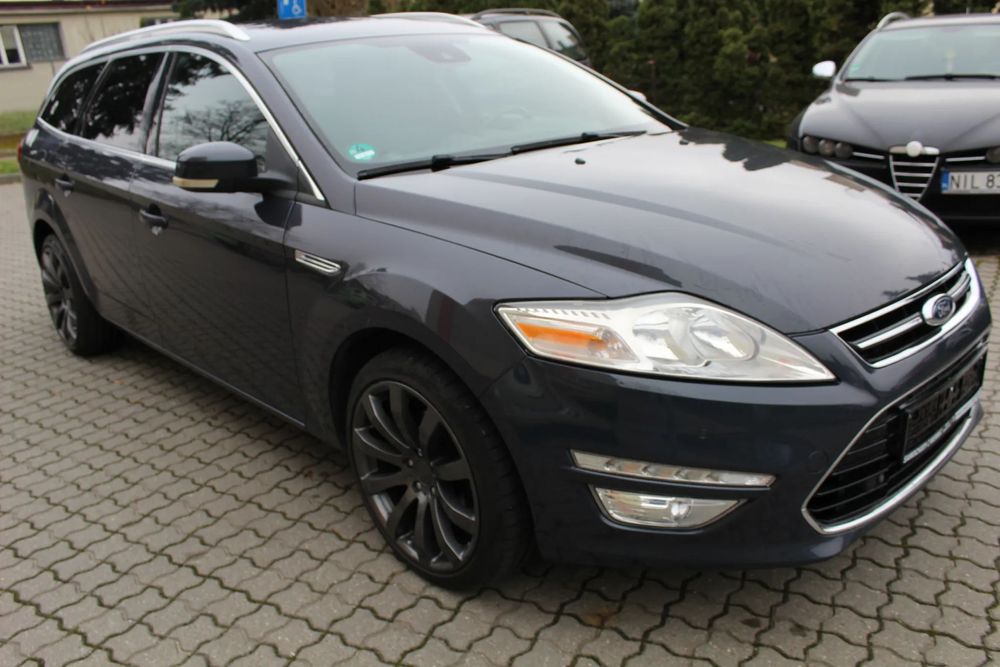 Ford Mondeo z Niemiec !!! Converse,nawi,alu 18" Ładny !!!