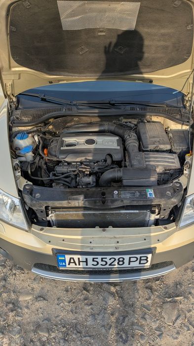 Skoda Octavia Scout 4x4 2011 1.8 tsi (повний привід)
