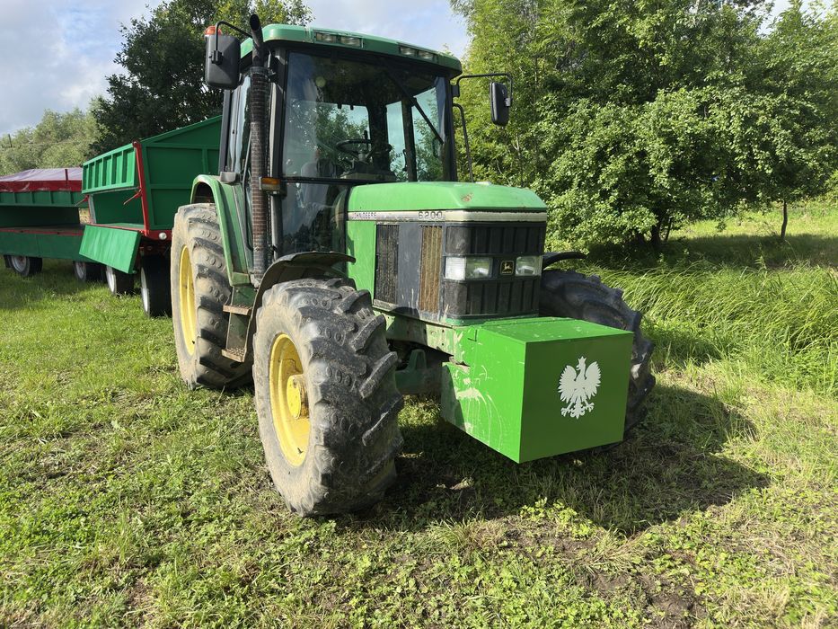 John deere 6200 1998r