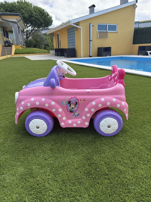 Carrinho Electrico Mini Disney  Para desocupar