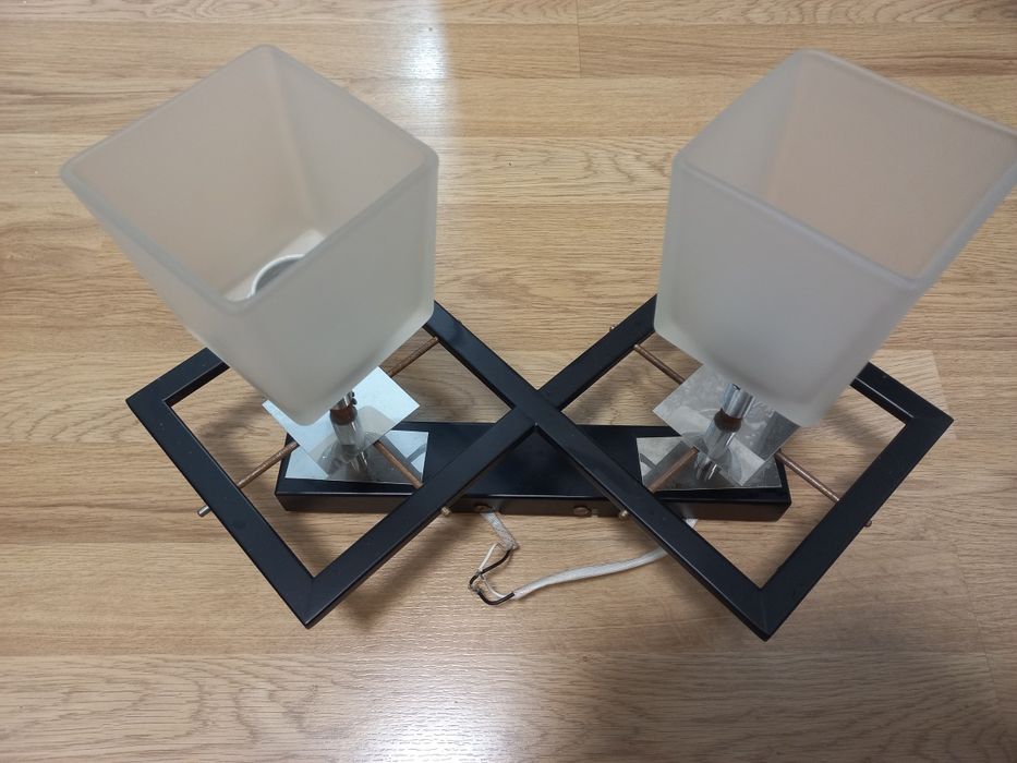 Люстра на 2 плафона