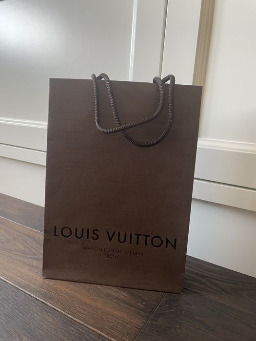 Torba papierowa Louis Vuitton  28x20