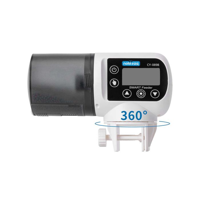 Alimentador Automático para Aquário com Temporizador e Ecrã LCD