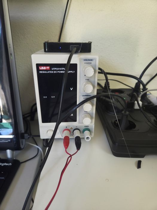 Fonte Alimentação estabilizador Regulável 0~30V para Bancada