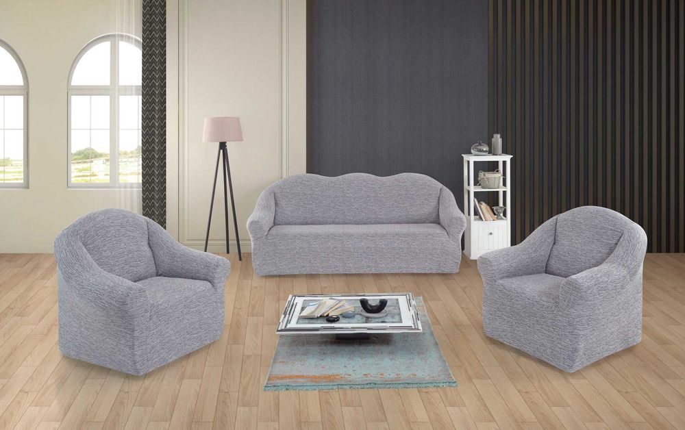 Хіт! Акція! Жакардовий чохол на диван крісла без спідниці чехол