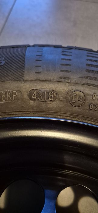 Koło zapasowe 15" 4x100 ET39 Opel  Corsa