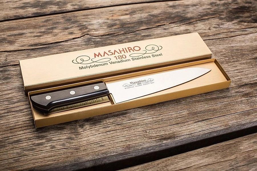 Nóż Masahiro BWH Chef 180mm [14010]