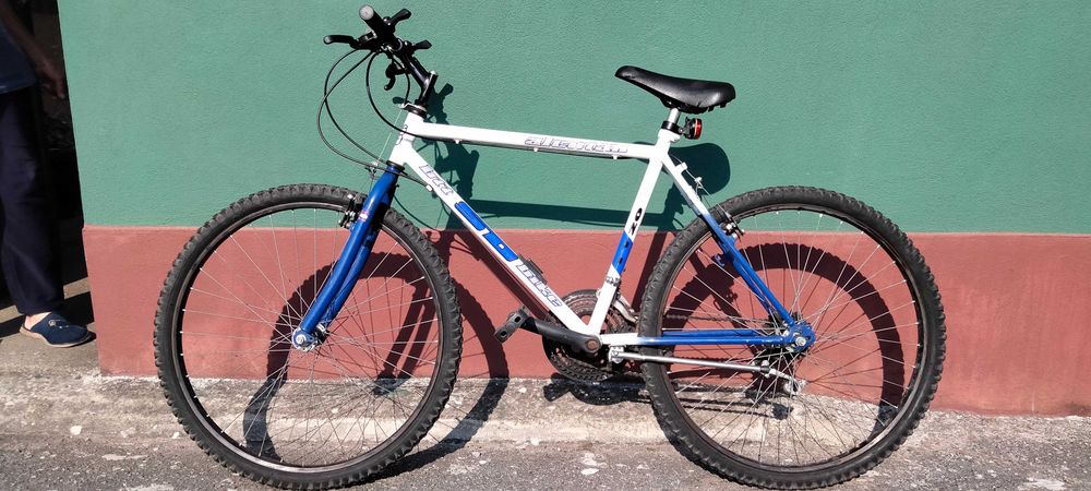 Bicicleta de homem
