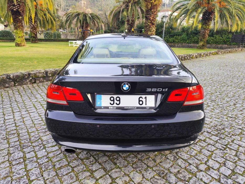Bmw 320d Coupé - Nacional - Impecável - Revisão Feita - Aceito Retoma