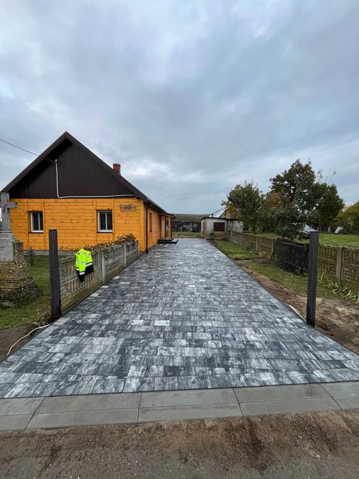 Układanie Kostki Brukowej - Brukarstwo.