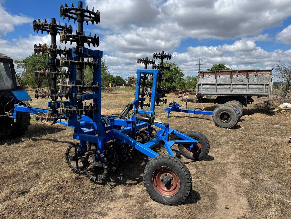 Катки кольчато шпорові 6-м