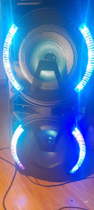 FENTON Karaoke Live280 Station! 900w Bomba Musical portatil