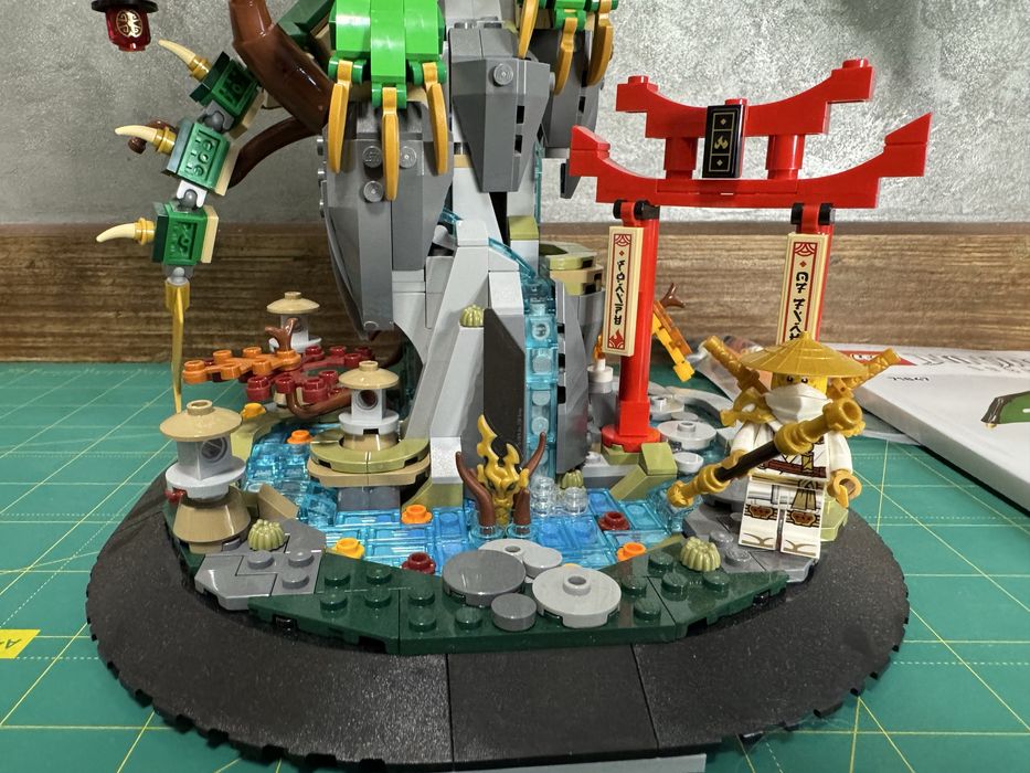 Конструктор LEGO NINJAGO Вартовий дракон (71847)