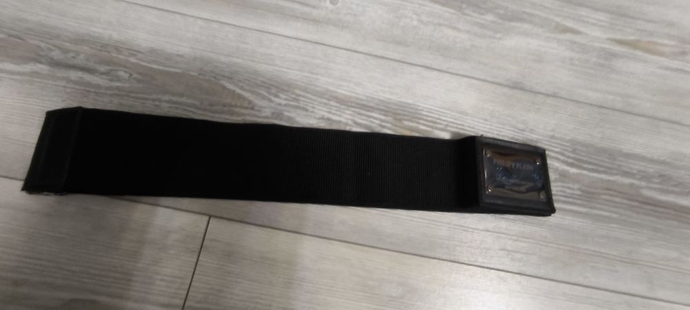 Pasek z szerokiej gumy Philipp Plein