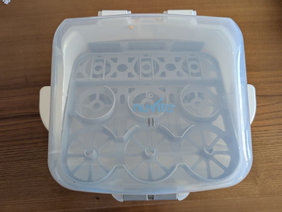 Bomba extração leite Medela + esterilizador + escorredor