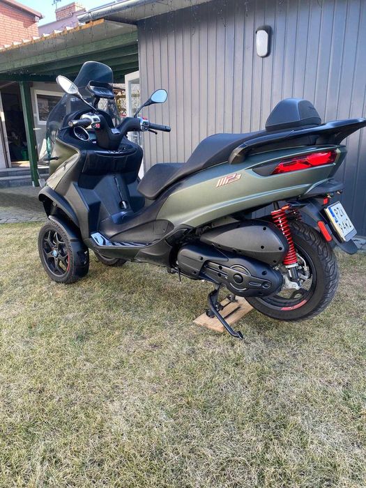Piaggio mp3 500 lt