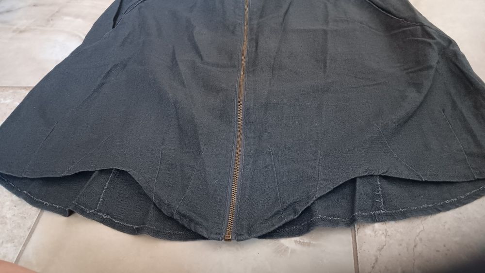 Sukienka lniana Cream r 36