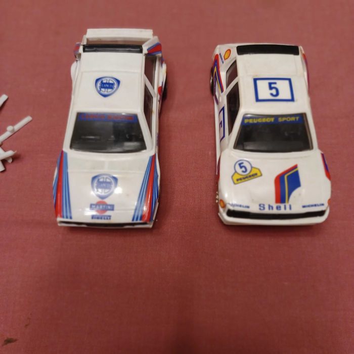 Pista de carros polistil