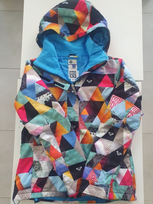 Kurtka narciarska dziewczęca Roxy
