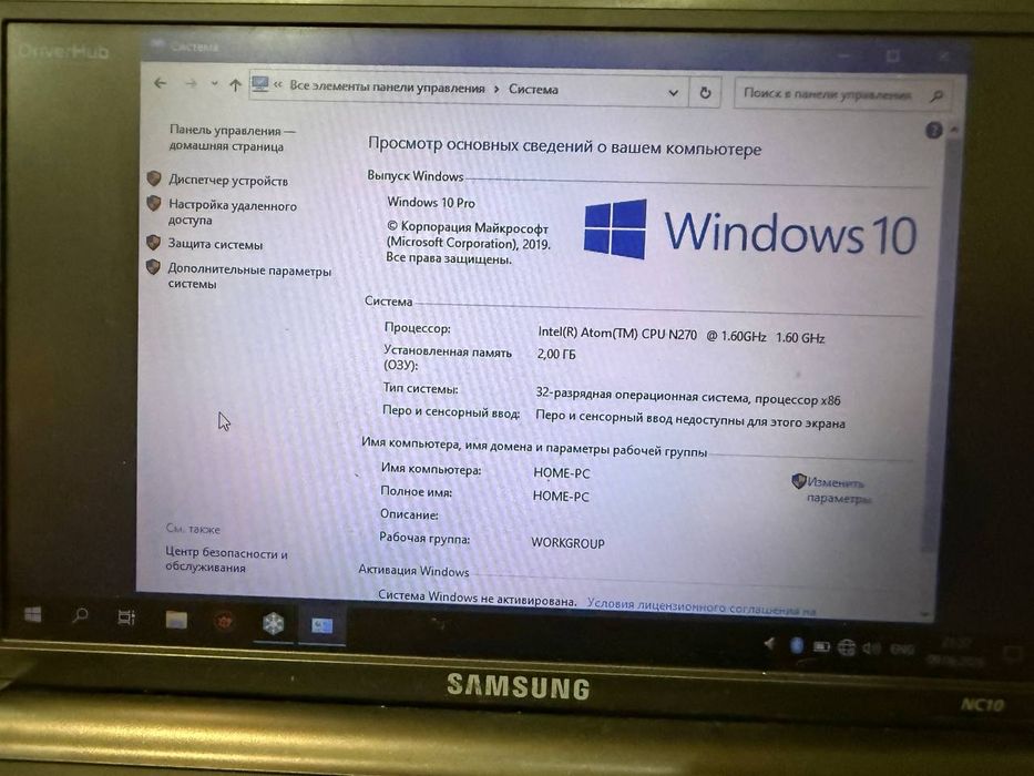 Samsung nc10 нетбук ноутбук