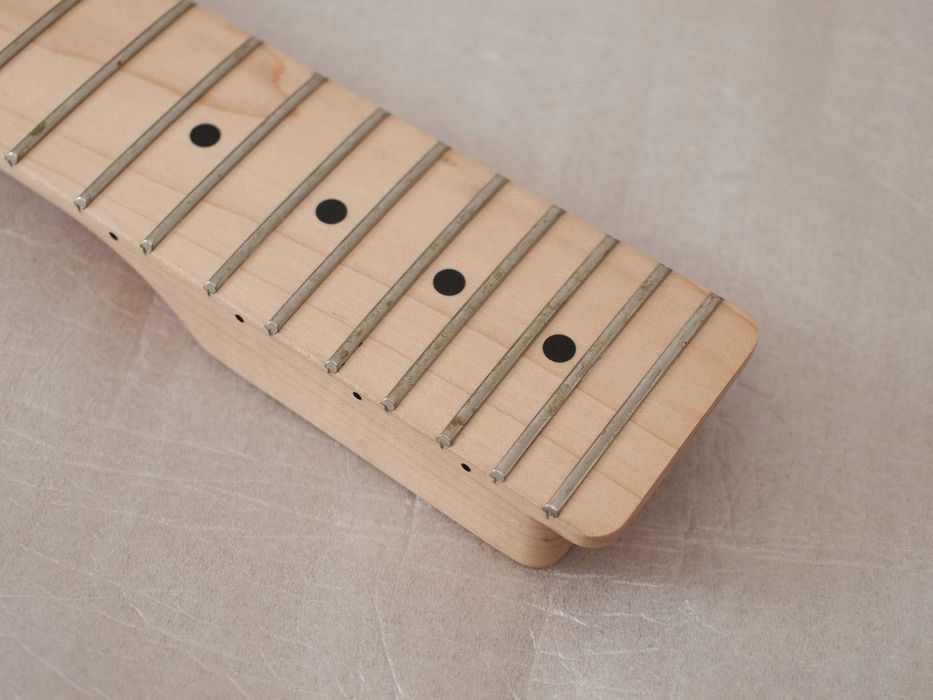 WD Telecaster Neck + Graph Tech Tusq Nut + Plek