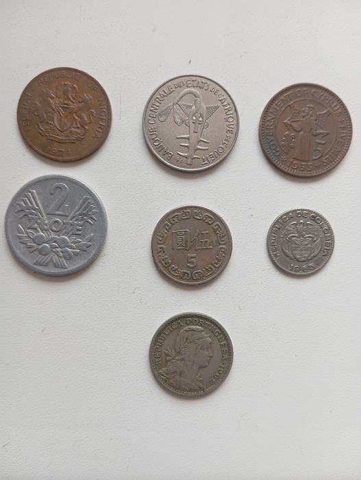 Монеты стран мира