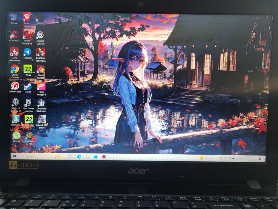Ноутбук Acer aspire E5-575 series  айсер асер ОЗУ:16гб SSD HDD