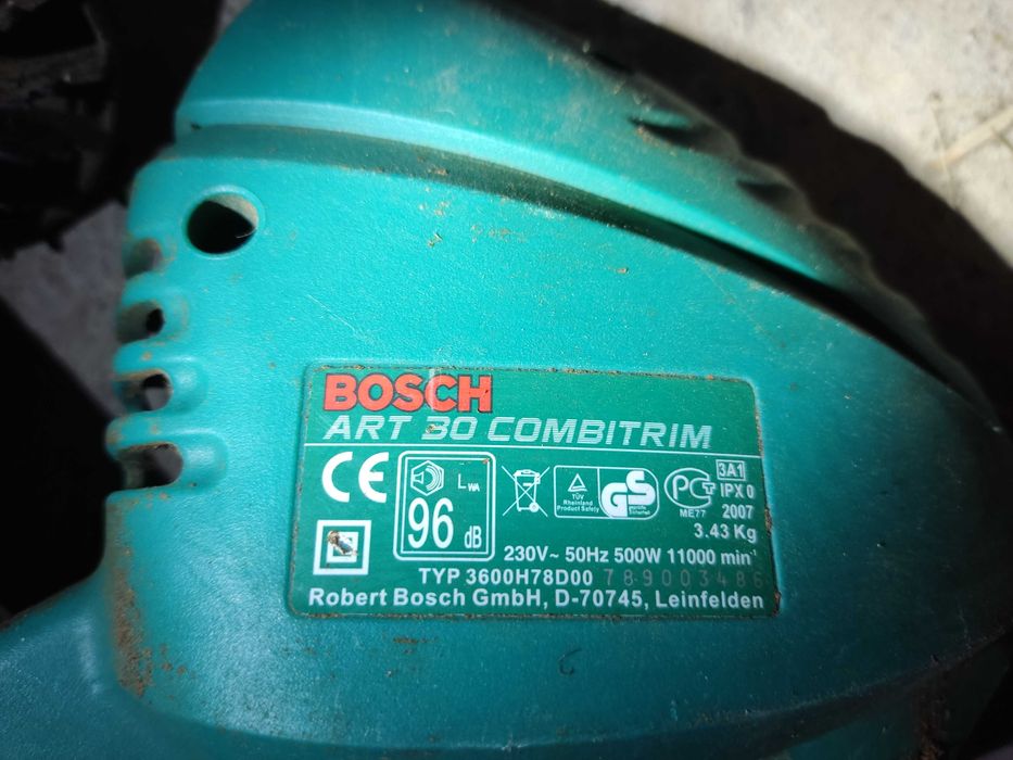 Корпус в сборе электрокоса триммер bosch art 30 combitrim газонокосилк