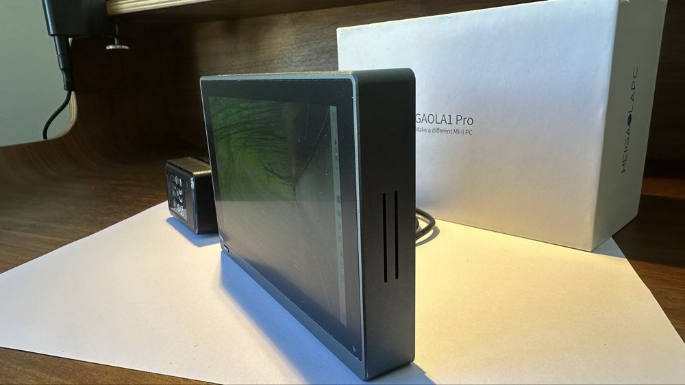 HIGOLE Gole MINI PC com bateria e windows 10 pro