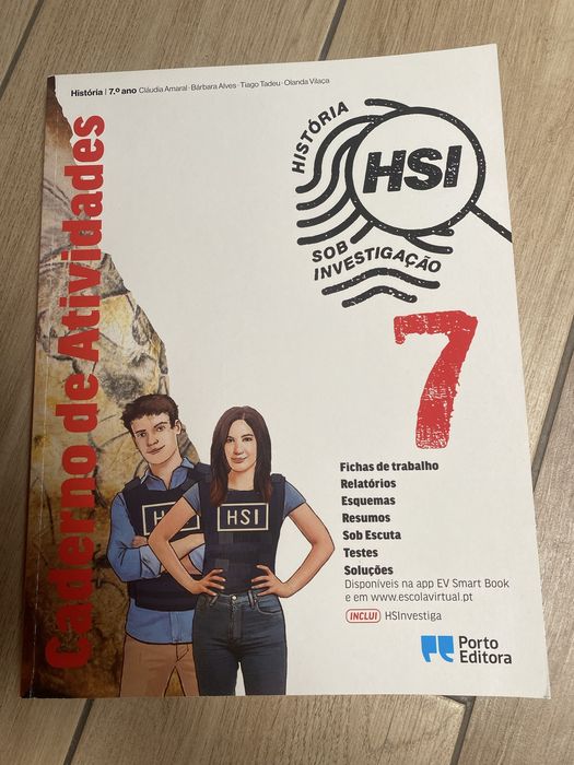 Caderno atividades como novos do 7 ano